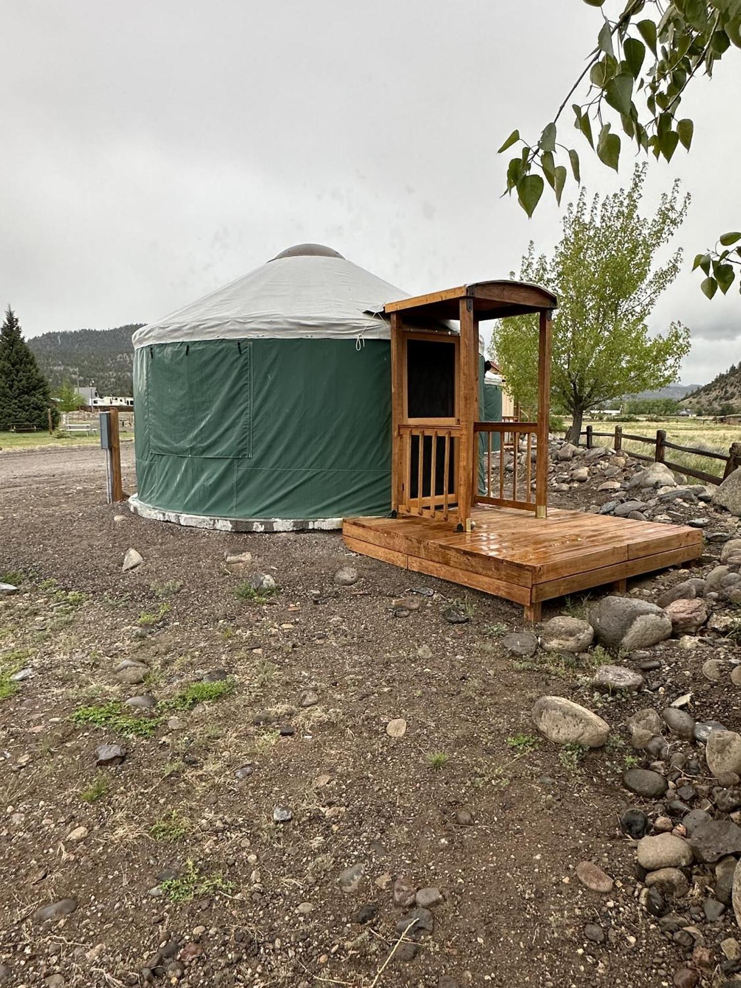 Alpine Trails Rv Park Villa South Fork Oda fotoğraf