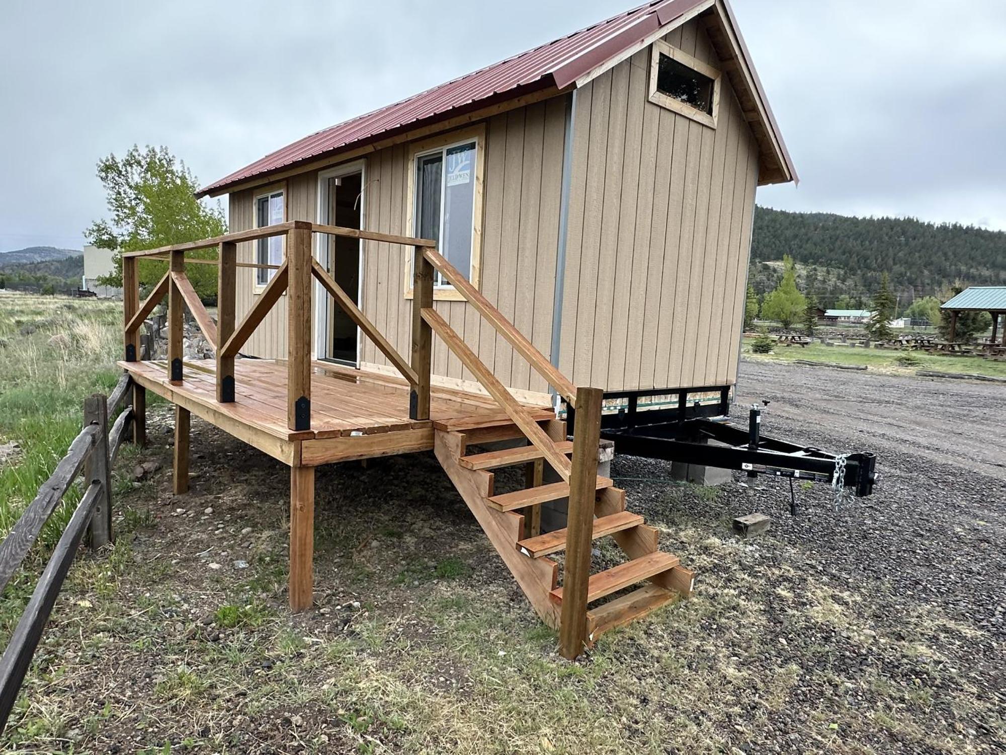 Alpine Trails Rv Park Villa South Fork Oda fotoğraf