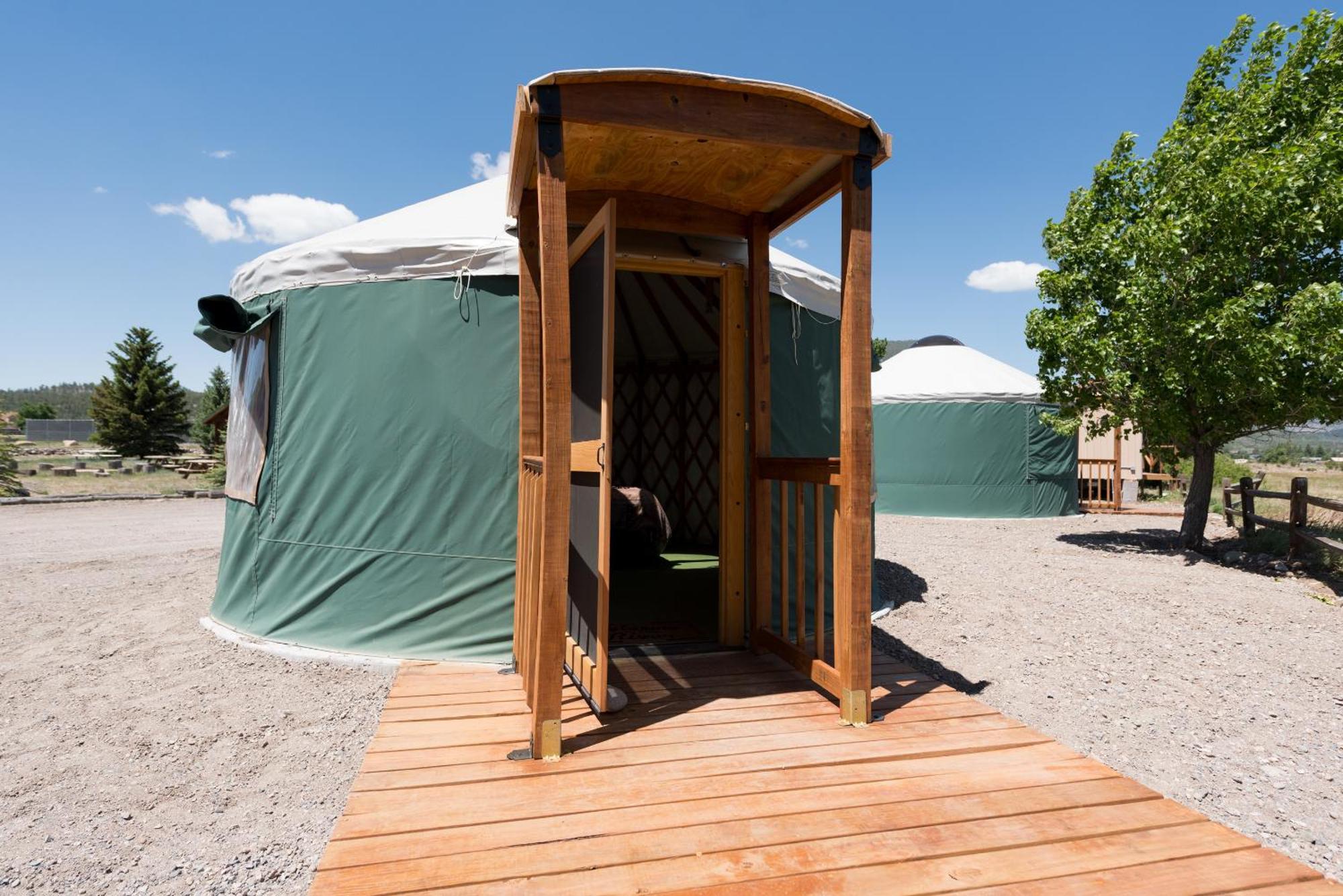Alpine Trails Rv Park Villa South Fork Oda fotoğraf